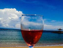 summer fun and sippin rose