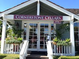 Cornerstone Cellars tasting room