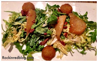 Trinity Groves Retro salad