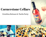 Cornerstone Cellars Corallina release party