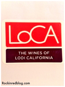 Lodi LOCA logo
