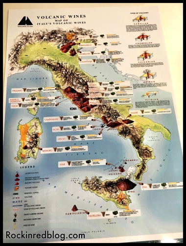 Soave Volcanic Wines map