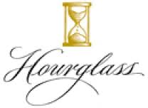 Hourglass winery logo