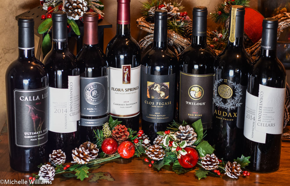 Why Napa Valley Cabernets are Perfect for the Holidays