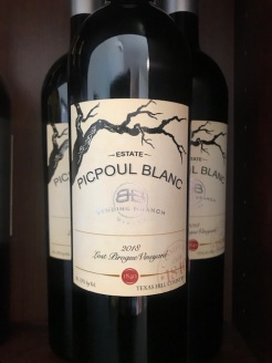 Bending Branch Picpoul Blanc Lost Pirogue Vineyard